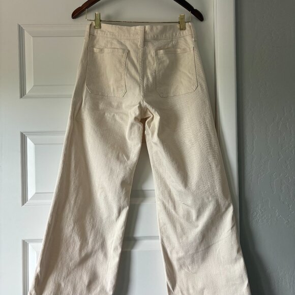J. Crew Camp-pocket wide-leg jean - Picture 6 of 8
